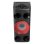 Altavoces LG portátil Bluetooth 340 W con karaoke AI