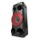 Altavoces LG portátil Bluetooth 340 W con karaoke AI