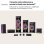 Altavoces LG portátil Bluetooth 340 W con karaoke AI