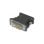 Adaptador Hypertec DVI a VGA Macho Hembra Negro