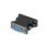 Adaptador Hypertec DVI a VGA Macho Hembra Negro