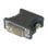 Adaptador Hypertec DVI a VGA Macho Hembra Negro