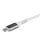 Kabel TnB TCUSBC100W USB-C 100W 2m Aluminium Weiß