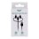 Cable TnB Way WCBL3IN1 USB 3 em 1 Lightning USB-C Micro USB 1 m Preto
