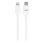 Cable TnB WCBL01 USB-C a Lightning 1 m Blanco