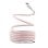 Cable USB-C magnétique TnB 60 W 1,5 m Rose