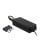 Caricabatterie portatile TnB CHNBDAS 90 W Nero