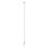 Cable antivol TnB MCAVMASTERW Wedge 1,8 m Gris