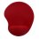 Alfombrilla TnB Ergo TSED100RD con Reposamuñecas de Gel Roja