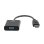 Adaptador de vídeo TnB HDMIVGA HDMI a VGA hasta 1080p