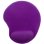 Tappetino mouse TnB TSED100PL con poggiapolsi in gel viola