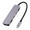 Hub USB-C 5-Port USB-C 5-in-1 10 Gbps PD 100 W