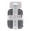 Kit di Ricarica TnB WCHTRAVEL 3 in 1 Bianco