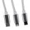 Kit di Ricarica TnB WCHTRAVEL 3 in 1 Bianco