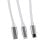 Kit di Ricarica TnB WCHTRAVEL 3 in 1 Bianco