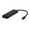 Hub TnB 4 portas USB-C 5 Gbps TCHUB4USBC compacto preto