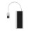 Hub TnB 4 ports USB 2.0 480 Mbit/s modèle HUBUSB4ALU aluminium