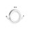 Cavo coassiale EKON 10 m 9,5 mm Bianco