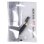 Stecker RCA Neutrik NYS373-0 schwarz vergoldete Kontakte