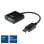 ACT DisplayPort zu VGA Adapter 0,15 m 1080p