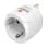 Adaptador Hama Type G RU Type F Branco