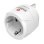 Adaptador Hama Type G RU Type F Branco