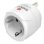 Adaptador Hama Type G RU Type F Branco