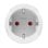 Adaptador Hama Type G RU Type F Branco