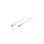 Cable de antena coaxial Vivanco 1,5 m conectores macho y hembra