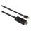 Kabel Mini DisplayPort zu HDMI 4K 2 m TnB Schwarz