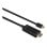 Kabel Mini DisplayPort zu HDMI 4K 2 m TnB Schwarz