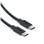 Cable USB-C SBS 2 m 240 W USB 2.0 Negro