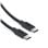 Cable USB-C SBS 2 m 240 W USB 2.0 Negro