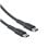 Cable USB-C SBS 60 W 2 m USB 2.0 Negro