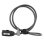 Candado Cable TnB UMCABLOCK 100 cm Acero Negro
