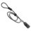 Candado Cable TnB UMCABLOCK 100 cm Acero Negro