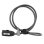 Candado Cable TnB UMCABLOCK 100 cm Acero Negro