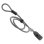 Candado Cable TnB UMCABLOCK 100 cm Acero Negro