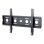 Edbak TWB1c-B Support Mural TV 60 à 65" VESA 100x100 à 800x400 Max 80Kg Noir