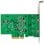 Netzwerkkarte Digitus DN-10136 PCI Express 2,5 GbE 4 Ports RJ45