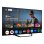 TV Smart Tech QLED 55QG06K 55" 4K UltraHD 60Hz Smart TV Google TV HDR10