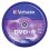 DVD+R Verbatim Matt Silver 4,7 GB 16x 100 unidades