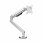 Napofix DM2130S Support Moniteur Bureau 13 à 32" VESA 75x75 à 100x100 Max 9Kg Argent