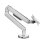 Napofix DM2130S Support Moniteur Bureau 13 à 32" VESA 75x75 à 100x100 Max 9Kg Argent