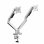 Napofix DM2230S Support Moniteur Double Bureau 13 à 32" VESA 75x75 à 100x100 Max 18Kg