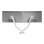 Napofix DM2230S Support Moniteur Double Bureau 13 à 32" VESA 75x75 à 100x100 Max 18Kg