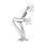 Napofix DM2230S Support Moniteur Double Bureau 13 à 32" VESA 75x75 à 100x100 Max 18Kg