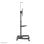 NewStar PLASMA-M1900E Mobiele Vloer TV-Stand 37 tot 70" VESA 200x200 tot 600x400 Max 50Kg