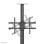 NewStar PLASMA-M1900E Mobiele Vloer TV-Stand 37 tot 70" VESA 200x200 tot 600x400 Max 50Kg