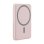 Power Bank TnB PBUMAG5PK 5000 mAh 20 W Apta para avión Rosa